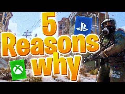 5 Reasons why rust is and isn't a console game!