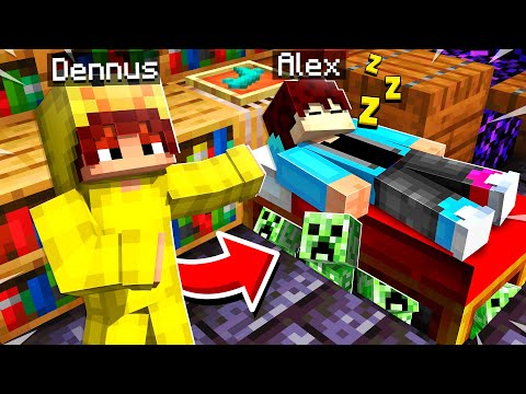 7 MANIEREN Om ALEX Te PRANKEN In MINECRAFT!