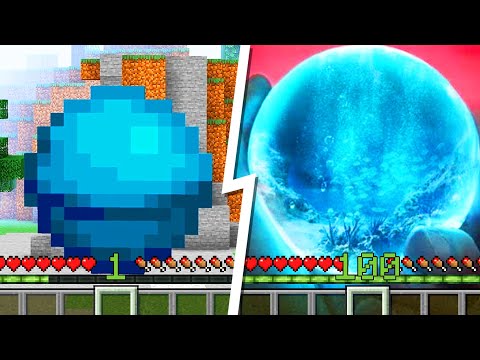 A Cada Nível O Minecraft Fica Mais Realista