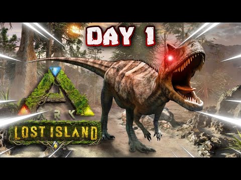A NEW DINOSAUR WORLD ! | ARK Survival Evolved DAY 1 In HINDI | IamBolt Gaming