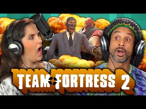 ADULTS PLAY TEAM FORTRESS 2 (Adults React: Gaming)