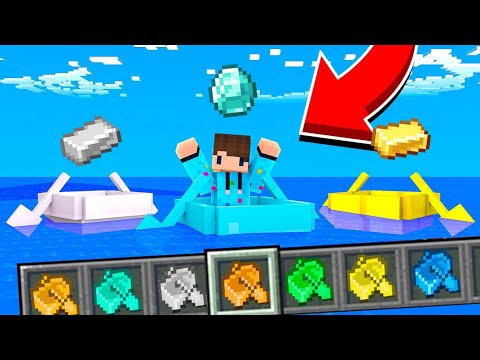 AKU HACK MINECRAFT AGAR BISA MENGUBAH DIAMOND JADI PERAHU