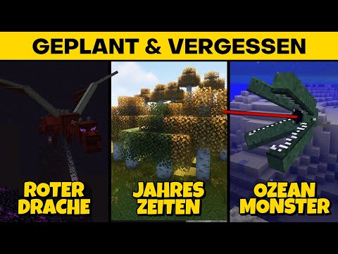 Angekündigte Minecraft Features die NIE erschienen sind