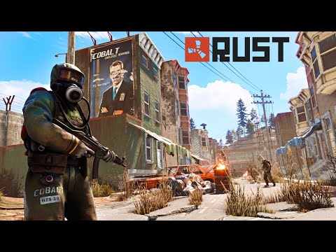 APOCALYPSE SURVIVAL GAME! (Rust, Episode 1)