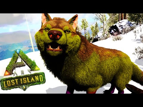 ARK LOST ISLAND #30 – Esse LOBO é o MAIS FORTE da Espécie!