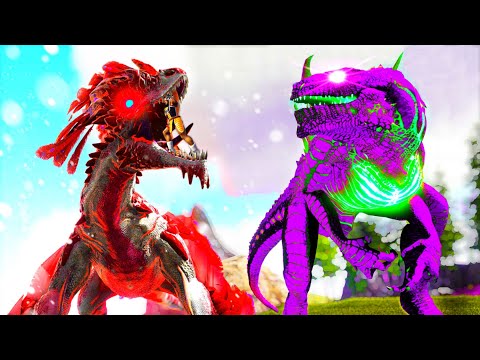 ARK MOBILE – Dia 1! Vamos Domar o Poderoso Godzilla Com Mods!? Dinossauros