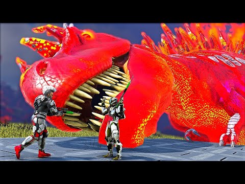 ARK PVP GUERRA – Fiquei Preso Na Base Rival e Destruí MUITO! Usei Seus Dinossauros Contra Ele! FIM!?