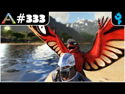 ARK: Survival Evolved #333 – Lost Island: První Sino! (Ochočení – Sinomacrops L45)