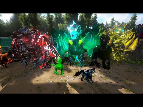 ARK SURVIVAL EVOLVED #48: Siêu boss Rồng thần nổi loạn