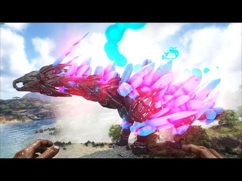 ARK: Survival Evolved #8 – Siêu BOSS Khủng Long (Forewolrd Guradian Titan)