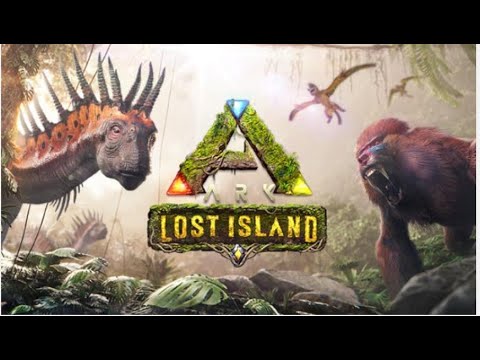 ARK: Survival Evolved выживание # 7 PVЕ Lost Island