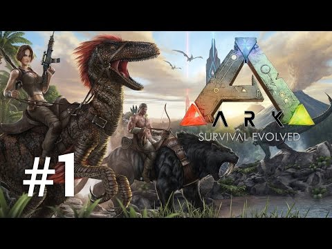 ARK Survival Evolved | Max si dinozaurii | Episodul 1