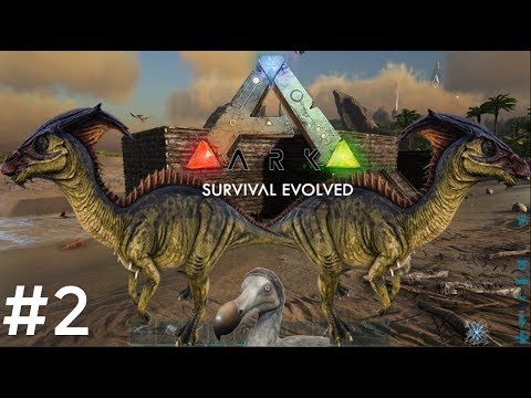 ARK Survival Evolved – Tập 2 – Thu Phục Khủng Long Parasaur | ARK Gaming Online