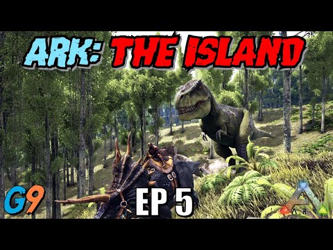 Ark Survival Evolved – The Island EP5 (Going After a Rex)