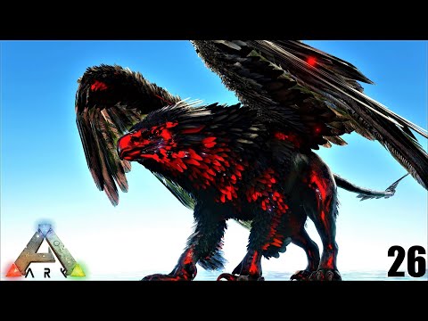 ARK: Survival Evolved – UBER POWERFUL CHAOS GRIFFIN !!! ARK BIONIC PRIMAL FEAR E26
