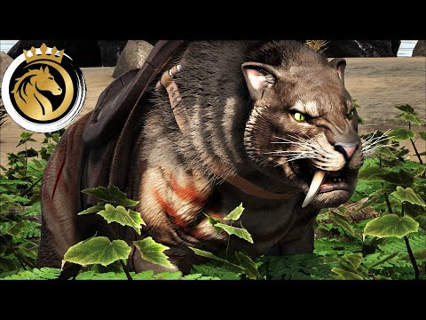 Ark türkçe Sabertooth Evcilleştirme | ARK Survival Evolved Lost İsland (MODSUZ) I S1B12