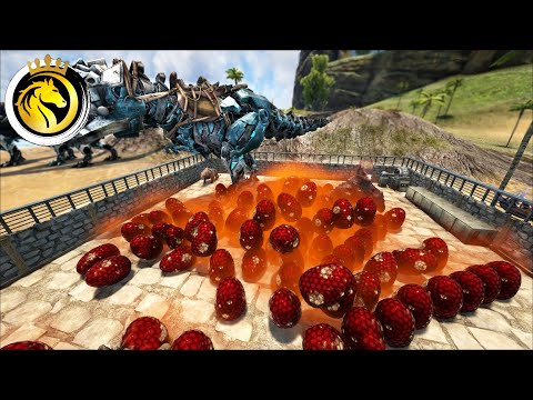Ark türkçe Tek rex mutasyonu | ARK Survival Evolved The Center (MODSUZ) I S1B33