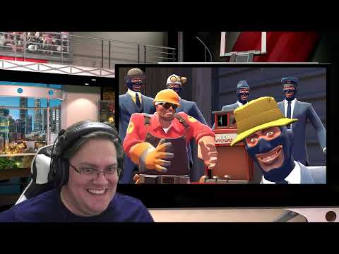 At Least It's Something, If Team Fortress 2 Was Updated by a Bot Reaction (fixed)