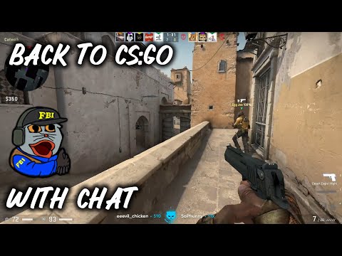 Back to CS:GO – Lirik | Counter-Strike: Global Offensive
