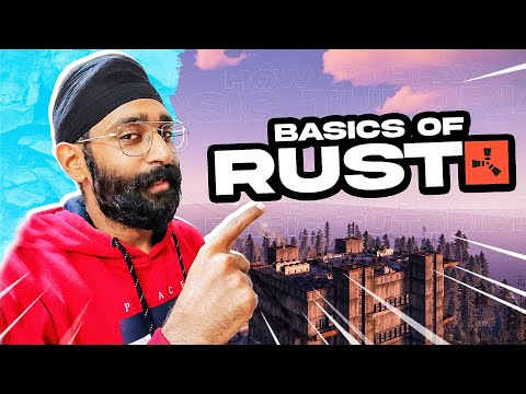 Basic Tutorial of #RUST Game by Sikhwarrior ( Hindi )
