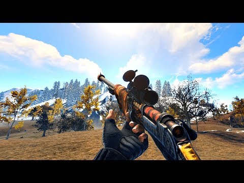 "BATTLEFIELD" GAME MODE IN RUST..