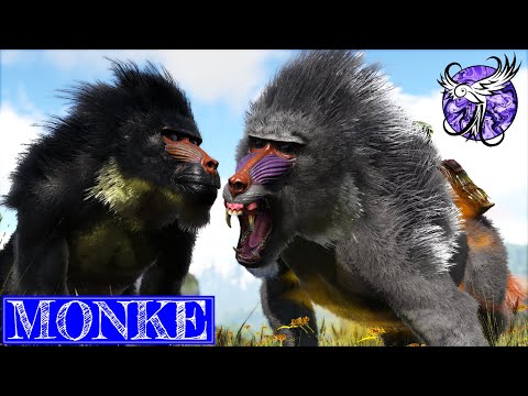 BECOME MONKE | Lost Island – EP11 | ARK Survival Evolved