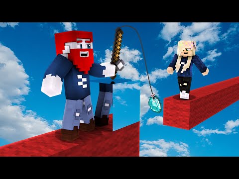 Benx Spiegel Parkour vs. Elina (Minecraft)