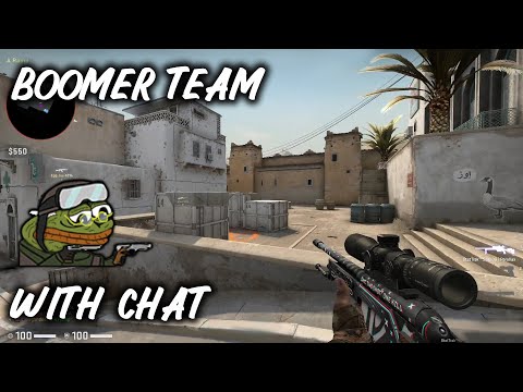 Boomer team – Lirik | Counter-Strike: Global Offensive