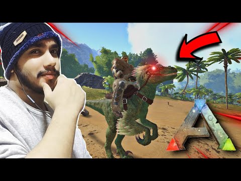 BUILDING MY DINOSAUR TEAM AGAIN ! | ARK Survival Evolved Lost Island Day 2 | IamBolt Gaming