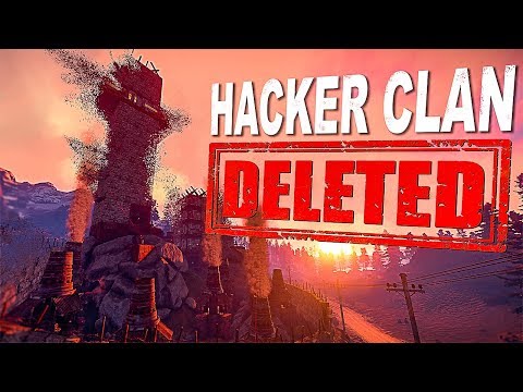 Chinese Hacker Zerg gets Raided, Foundation Wiped & Game Banned | Rust
