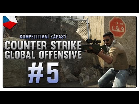 Counter Strike: Global Offensive – |#5| – Kompetitivní zápasy – Inferno! | Český Gameplay