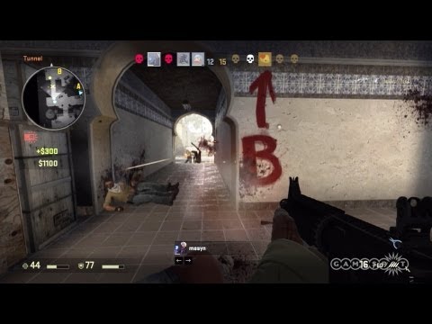 Counter-Strike: Global Offensive – Bomb Diffusing and Spectating