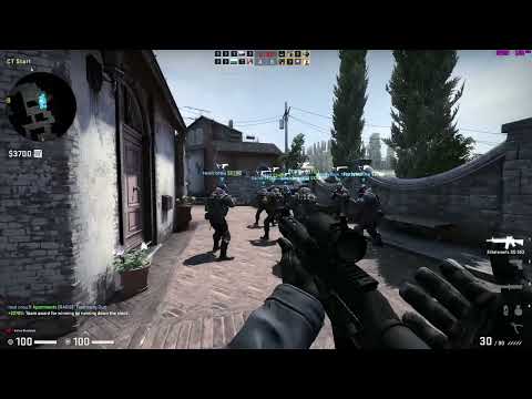 Counter Strike Global Offensive CS GO 2022 Random Play 06 RX 580 + i3 10100