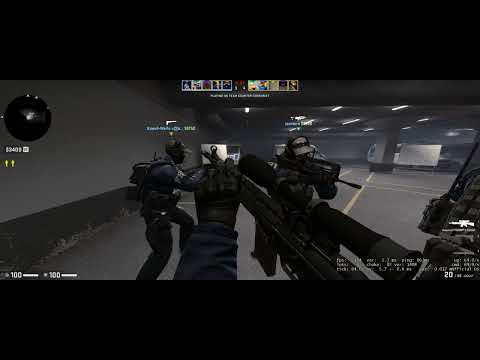 Counter strike Global Offensive на самой криндовой карте