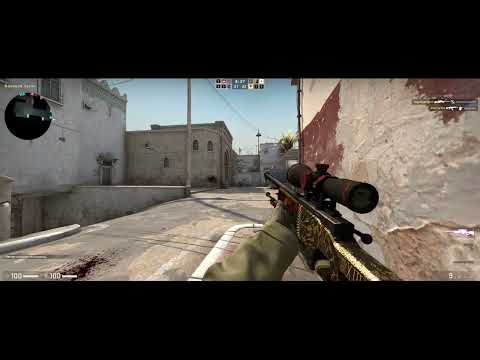 Counter-Strike: Global Offensive разминка