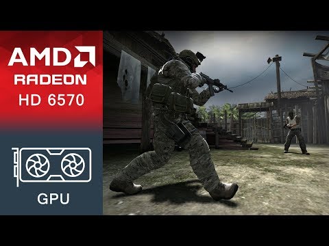 Counter-Strike Global Offensive Gameplay Radeon HD 6570 (720p HD)