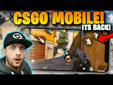 Counter Strike Global Offensive Mobile!? (Alpha Ace)