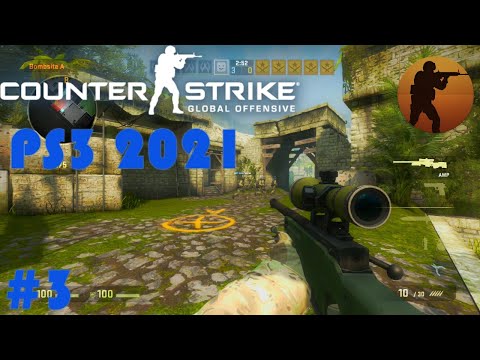 Counter Strike: Global Offensive Multiplayer Gameplay 2021 (PS3) #3 😳