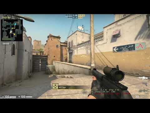 Counter Strike – Global Offensive on Ryzen 3 3250U and Radeon Graphics (3 cores)
