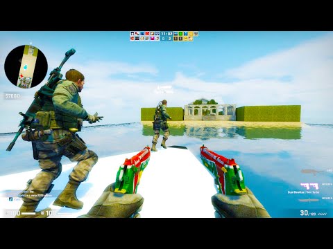 Counter Strike Global Offensive – Zombie Escape Mod on ze_greece_escape_p map