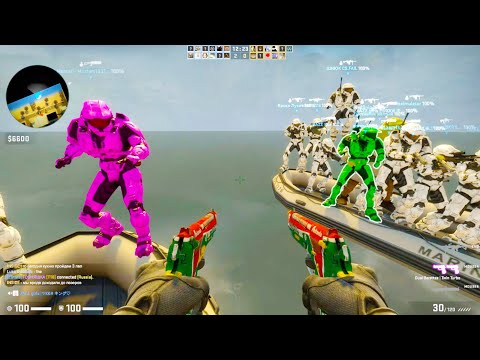Counter Strike Global Offensive – Zombie Escape Mod on ze_greencity_fix map