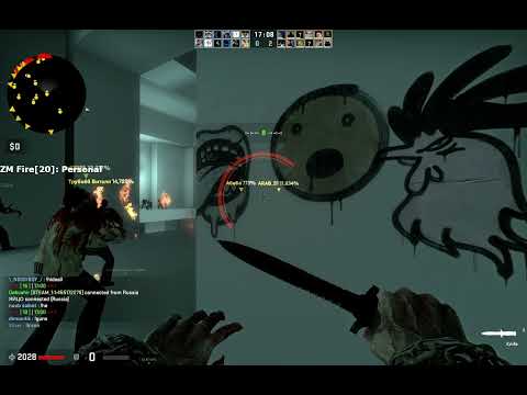 Counter Strike Global Offensive Zombie Escape Ze Minimalism Zombie