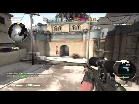 Counter-Strike:Global Offensive | Xbox 360: PRIMERA PARTIDA Y EXPLICANDO!!