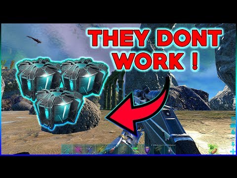 CRYO PODS DONT WORK HERE WTF !?! | Official 6 Man | ARK Survival Evolved Gameplay