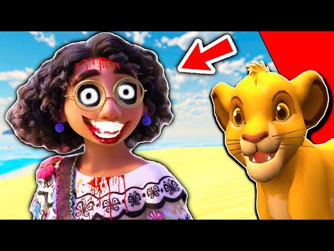 Cursed ENCANTO will give you NIGHTMARES… (Garry's Mod)