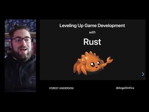 CUSEC 2022 – Leveling Up Game Development with Rust