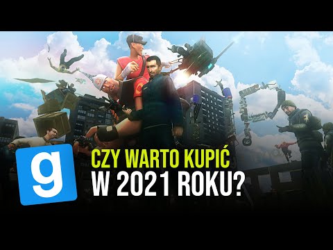 CZY WARTO KUPIĆ GARRY'S MOD'A?