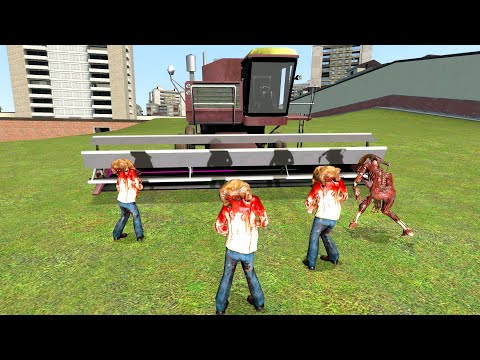 ЗОМБИ ЧЕЛЛЕНДЖ ЭТО НЕ ПРОЙТИ ► Garry's Mod