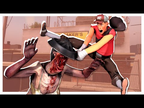 Мы Соединили Left 4 Dead и Team Fortress 2!