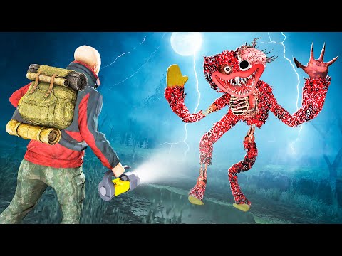 ХАГГИ EXE ОХОТИТСЯ НА НАС! СТРАШНАЯ ИГРУШКА ПРОТИВ ЛЮДЕЙ! ВЫЖИТЬ В ГОРОДЕ С SCP В Garry`s Mod
